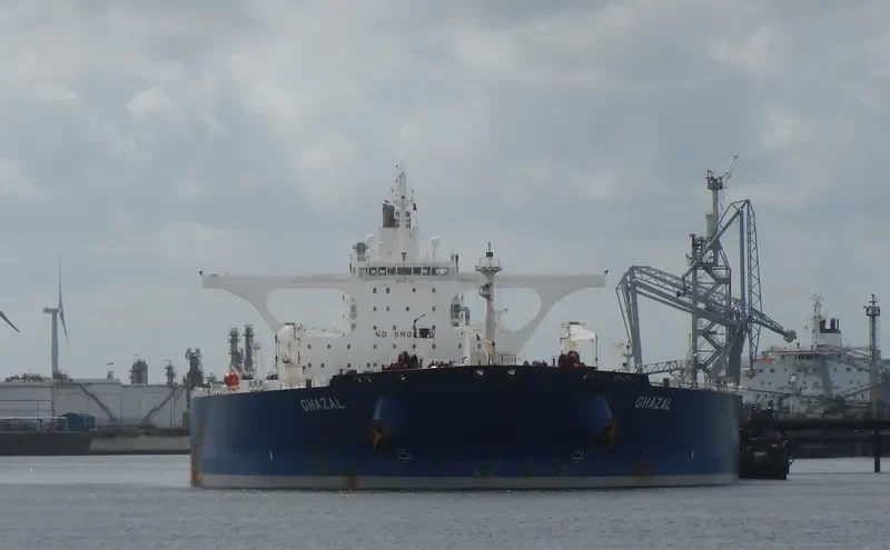 GHAZAL Tanker IMO 9387009