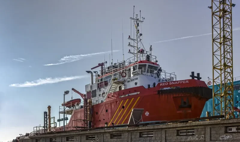RED SNAPPER Offshore Vessel IMO 9387011 photo 4