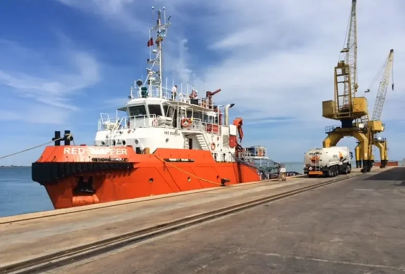 RED SNAPPER Offshore Vessel IMO 9387011 photo 6