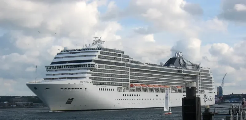 MSC POESIA Passenger Ship IMO 9387073