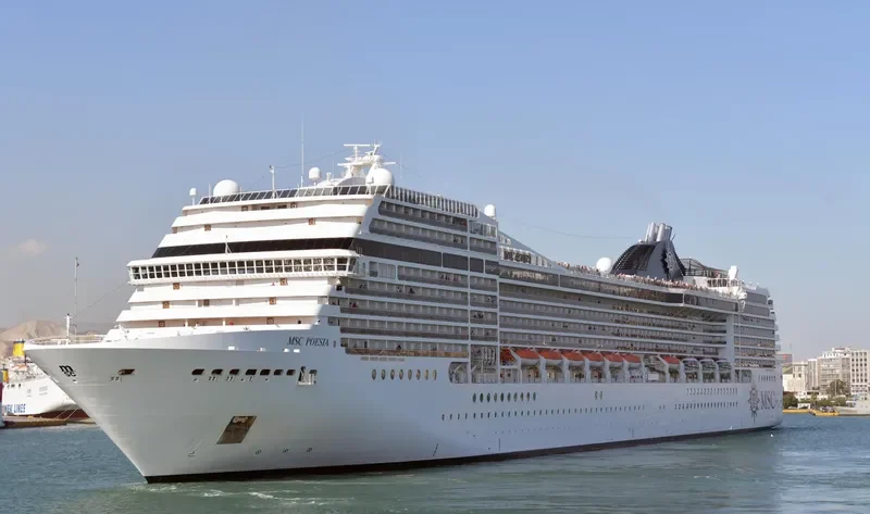 MSC POESIA Passenger Ship IMO 9387073 photo 2