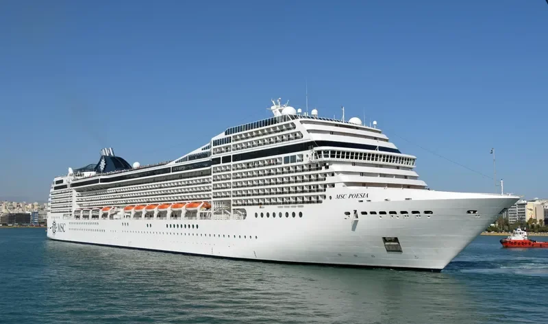 MSC POESIA Passenger Ship IMO 9387073 photo 3