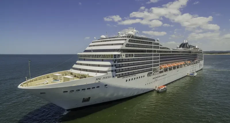 MSC POESIA Passenger Ship IMO 9387073 photo 4