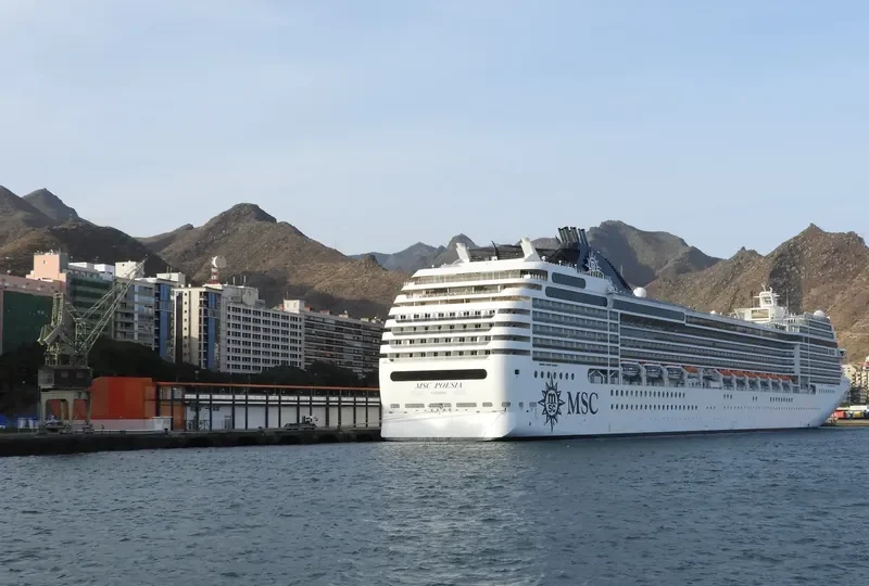 MSC POESIA Passenger Ship IMO 9387073 photo 9
