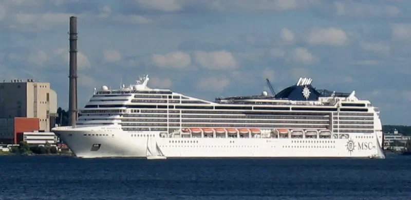 MSC MAGNIFICA Passenger Ship IMO 9387085