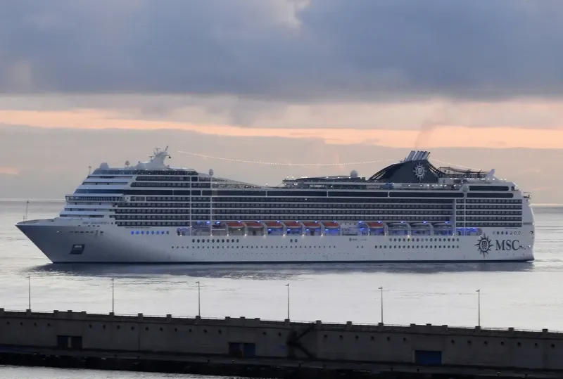 MSC MAGNIFICA Passenger Ship IMO 9387085 photo 7