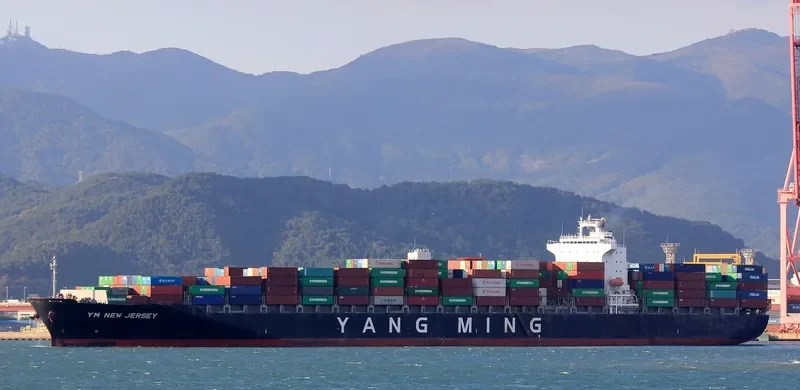 NEW JERSEY Container Ship IMO 9387097