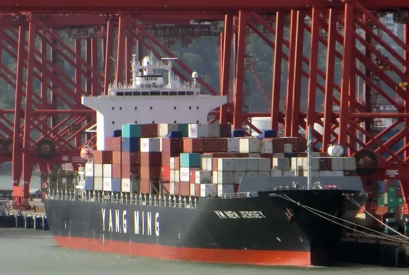 NEW JERSEY Container Ship IMO 9387097 photo 3