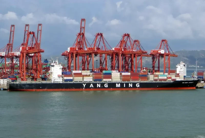 NEW JERSEY Container Ship IMO 9387097 photo 5