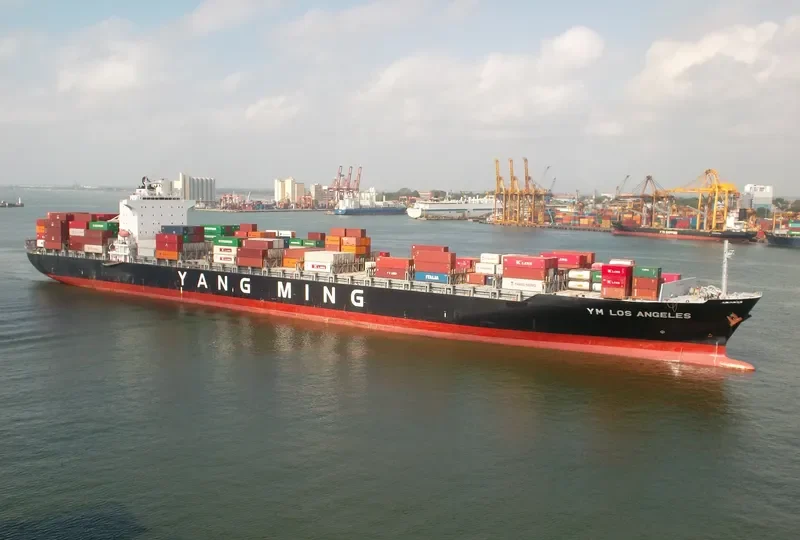 YM LOS ANGELES Container Ship IMO 9387102 photo 2