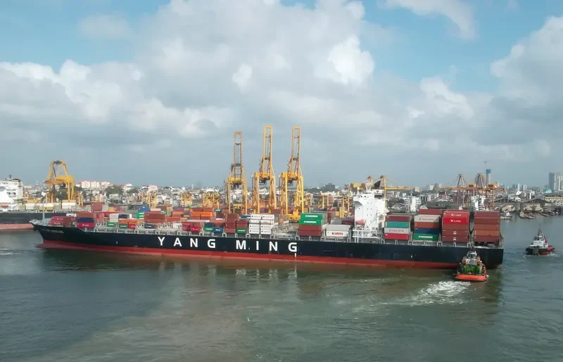 YM LOS ANGELES Container Ship IMO 9387102 photo 3