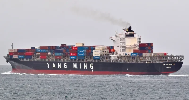 YM LOS ANGELES Container Ship IMO 9387102 photo 4