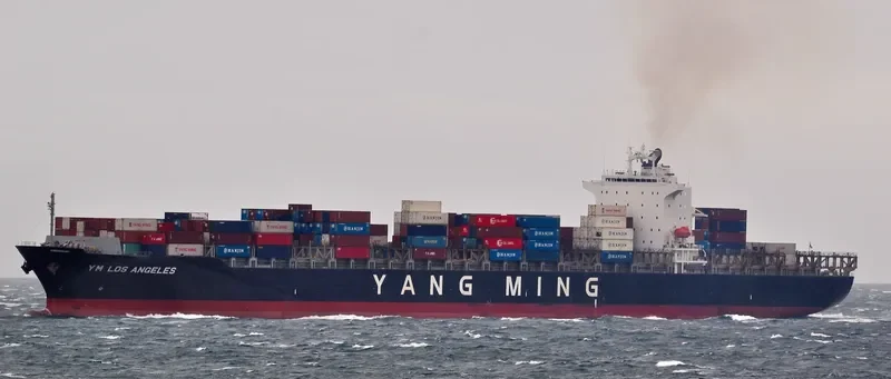 YM LOS ANGELES Container Ship IMO 9387102 photo 5