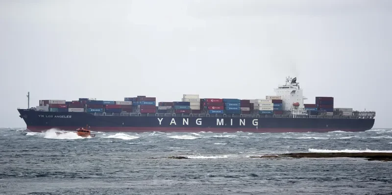 YM LOS ANGELES Container Ship IMO 9387102 photo 6