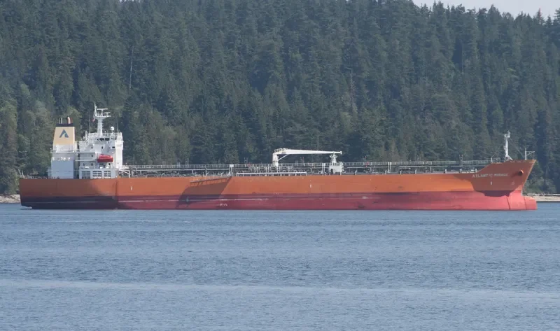 ATLANTIC MIRAGE Tanker IMO 9387138 photo 9