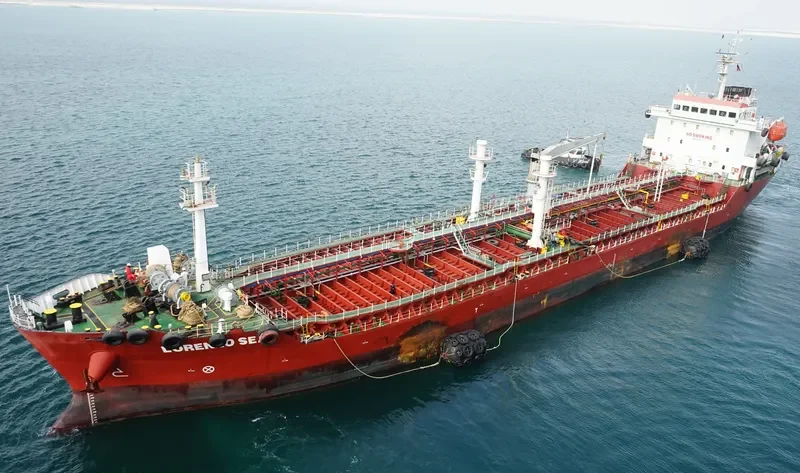 HAVANA Tanker IMO 9387176 photo 3