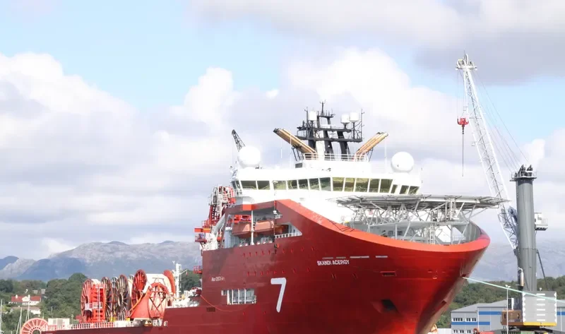 SKANDI ACERGY Offshore Vessel IMO 9387217 photo 3