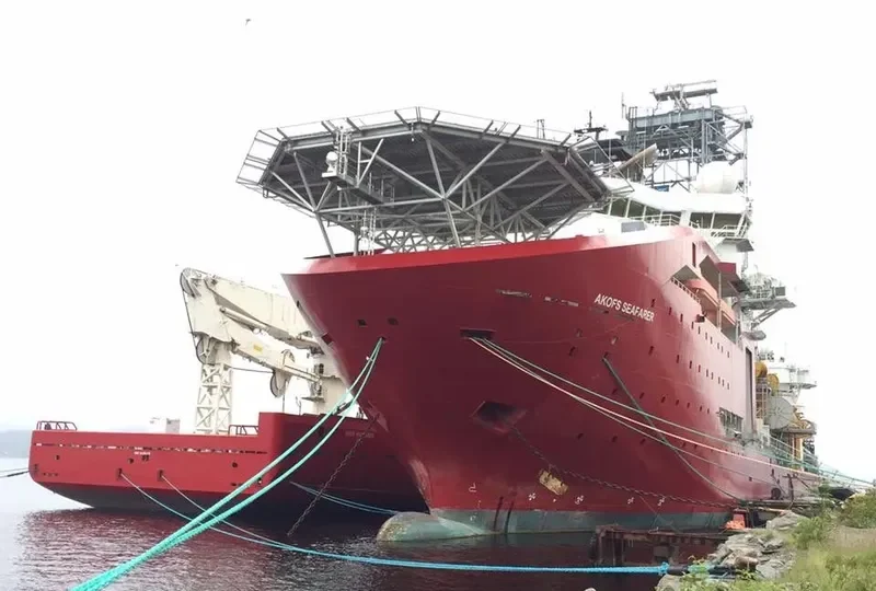 AKOFS SEAFARER Offshore Vessel IMO 9387229