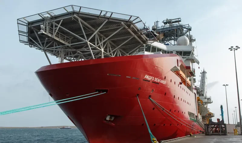 AKOFS SEAFARER Offshore Vessel IMO 9387229 photo 5