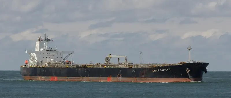 CENTENNIAL SAPPORO Tanker IMO 9387255
