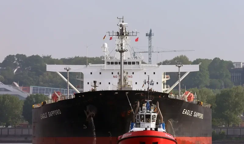 CENTENNIAL SAPPORO Tanker IMO 9387255 photo 9