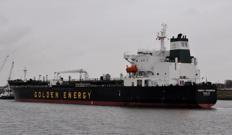ENERGY PROGRESS Tanker IMO 9387279