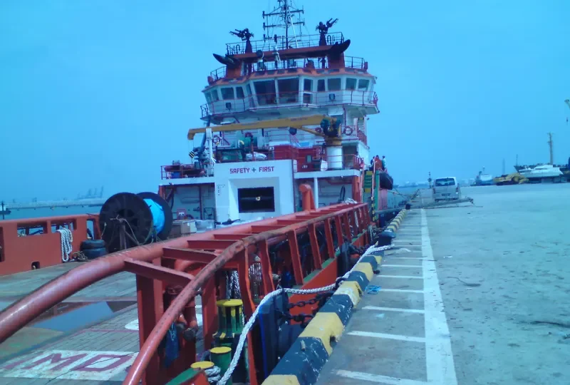 HAI GONG 901 Multi-Purpose Vessel IMO 9387293