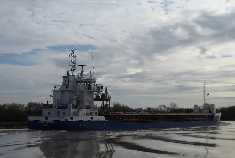 ROVA STONES General Cargo IMO 9387310