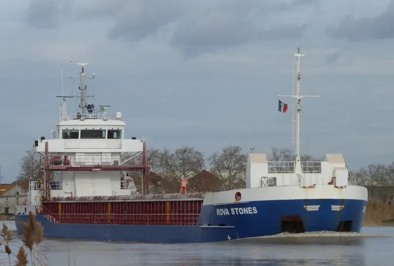 ROVA STONES General Cargo IMO 9387310 photo 2