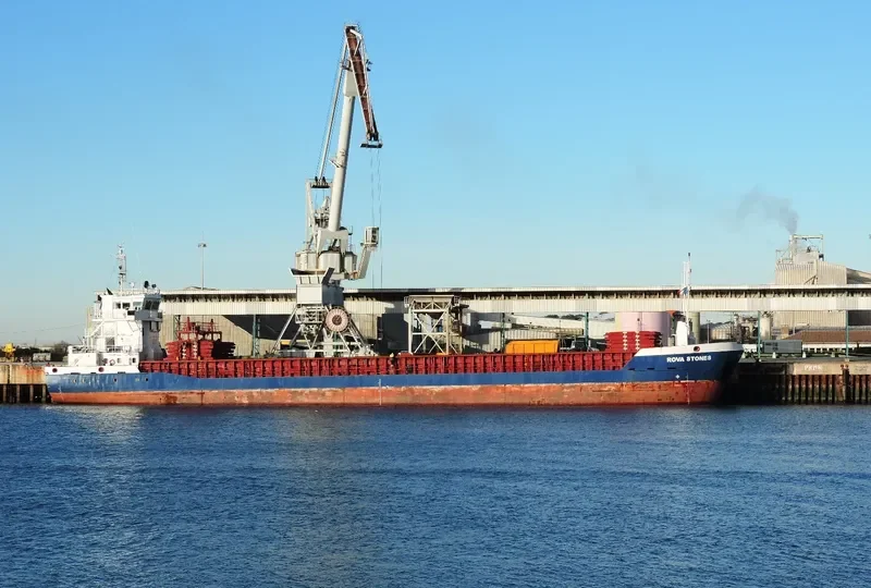 ROVA STONES General Cargo IMO 9387310 photo 3