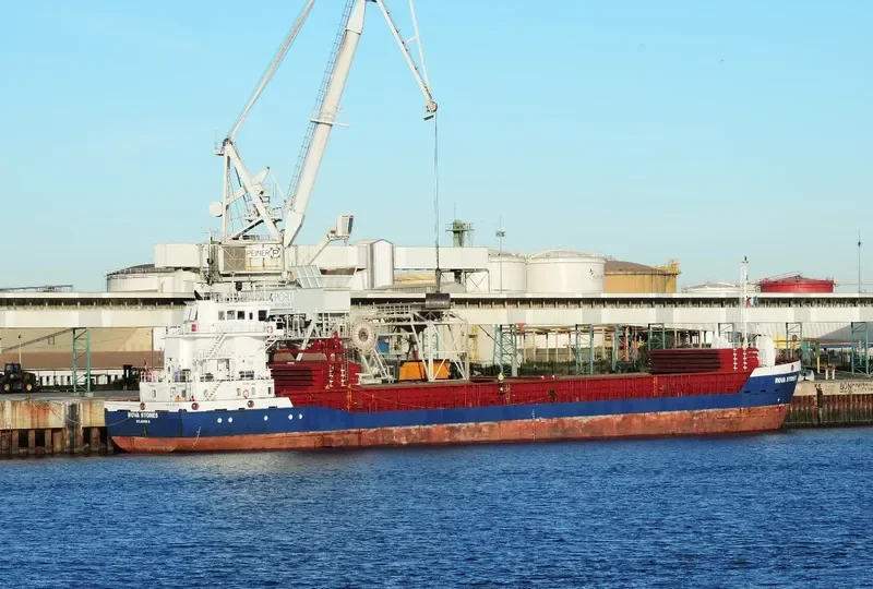 ROVA STONES General Cargo IMO 9387310 photo 4