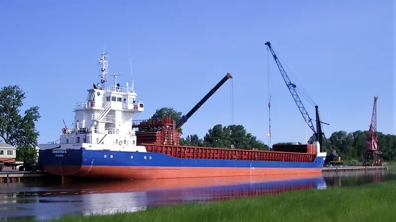 ROVA STONES General Cargo IMO 9387310 photo 5
