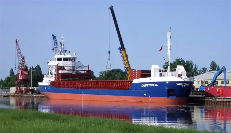 ROVA STONES General Cargo IMO 9387310 photo 6