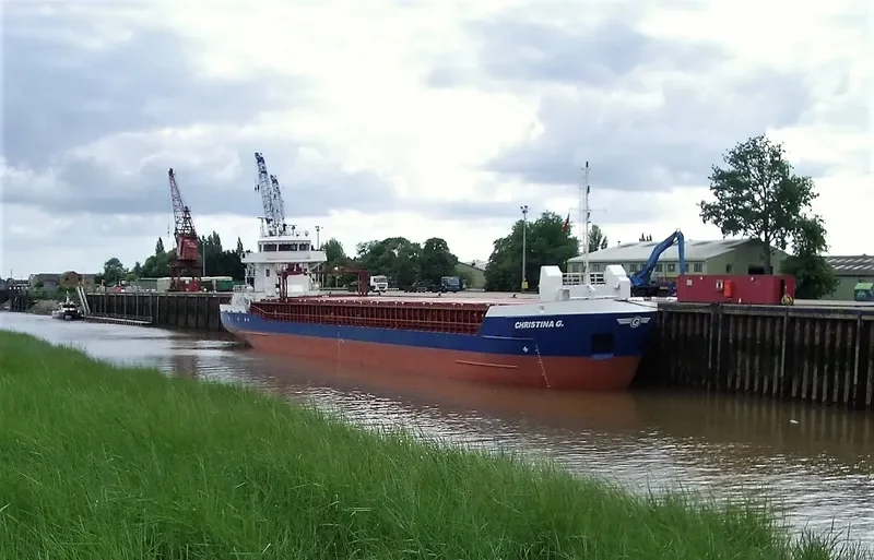 ROVA STONES General Cargo IMO 9387310 photo 7
