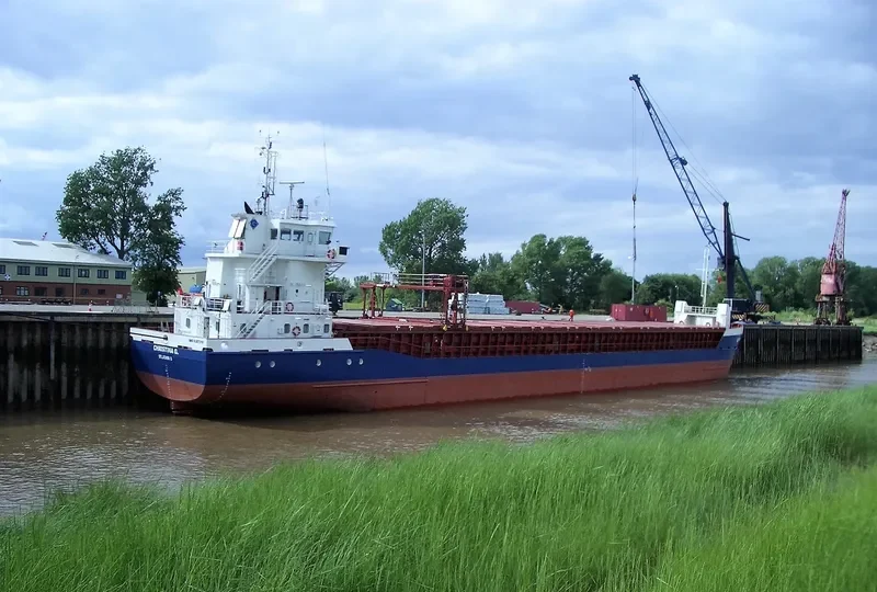 ROVA STONES General Cargo IMO 9387310 photo 8