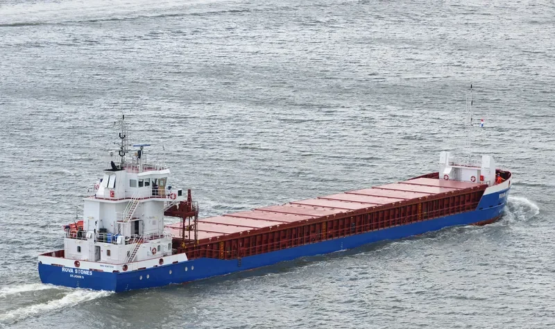 ROVA STONES General Cargo IMO 9387310 photo 9