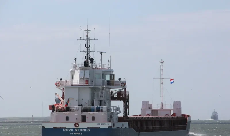 ROVA STONES General Cargo IMO 9387310 photo 10