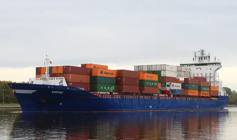 EMPIRE Container Ship IMO 9387425 photo 8