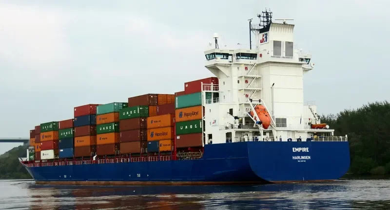 EMPIRE Container Ship IMO 9387425 photo 10