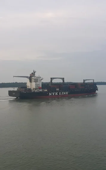 NYK ISABEL Container Ship IMO 9387437