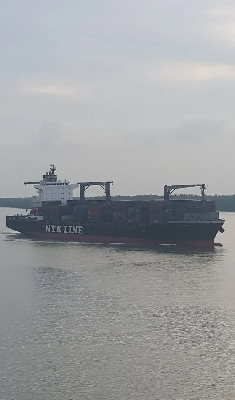 NYK ISABEL Container Ship IMO 9387437 photo 2