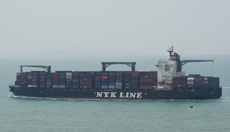 NYK ISABEL Container Ship IMO 9387437 photo 4