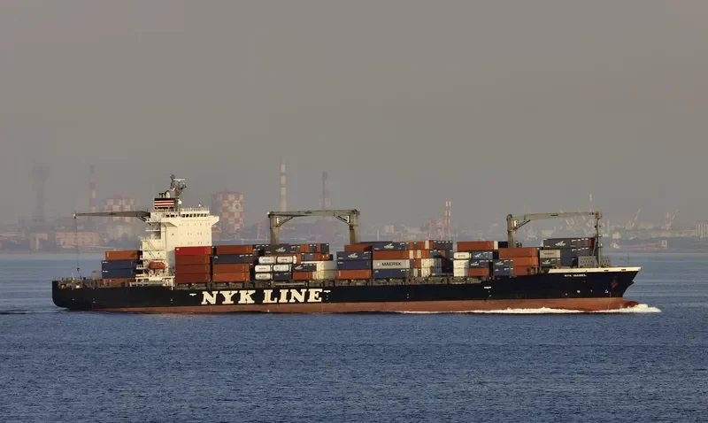 NYK ISABEL Container Ship IMO 9387437 photo 5
