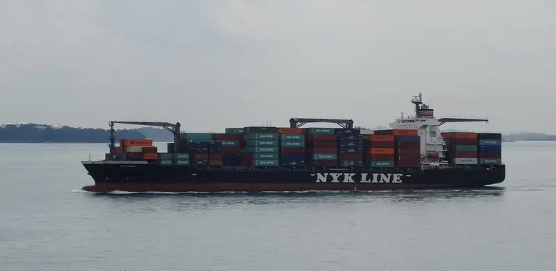 NYK ISABEL Container Ship IMO 9387437 photo 6