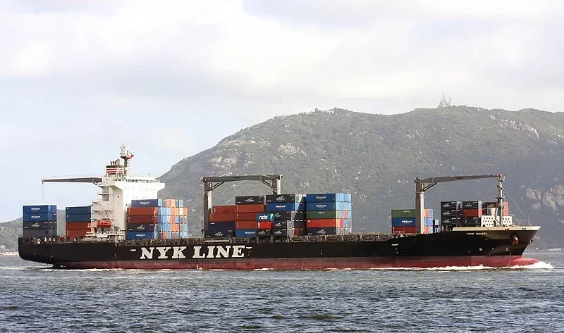 NYK ISABEL Container Ship IMO 9387437 photo 9