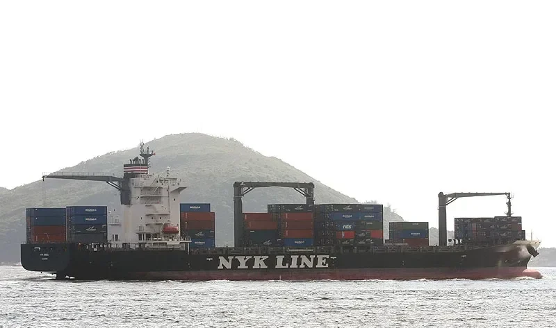 NYK ISABEL Container Ship IMO 9387437 photo 10