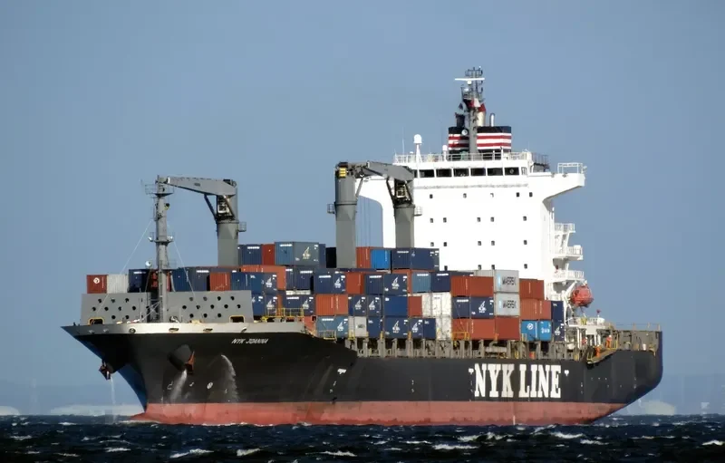 NYK JOANNA Container Ship IMO 9387449