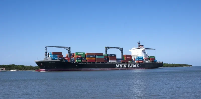 NYK JOANNA Container Ship IMO 9387449 photo 7