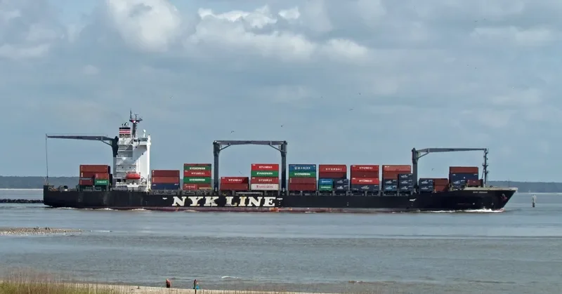 NYK JOANNA Container Ship IMO 9387449 photo 8