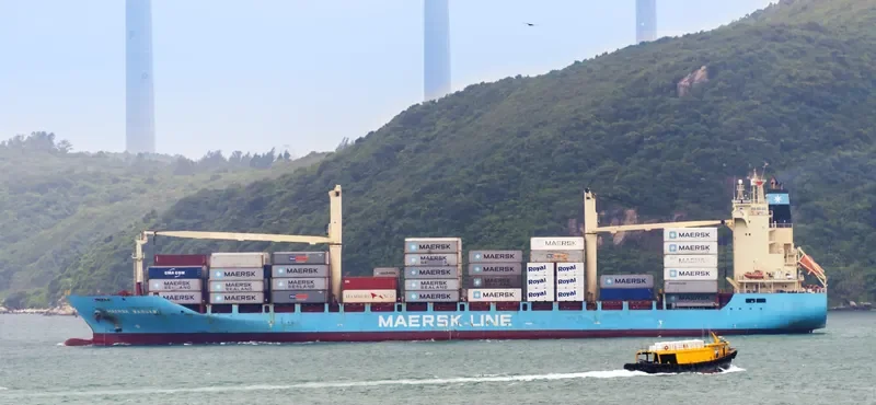 AS SAVANNA Container Ship IMO 9387451
